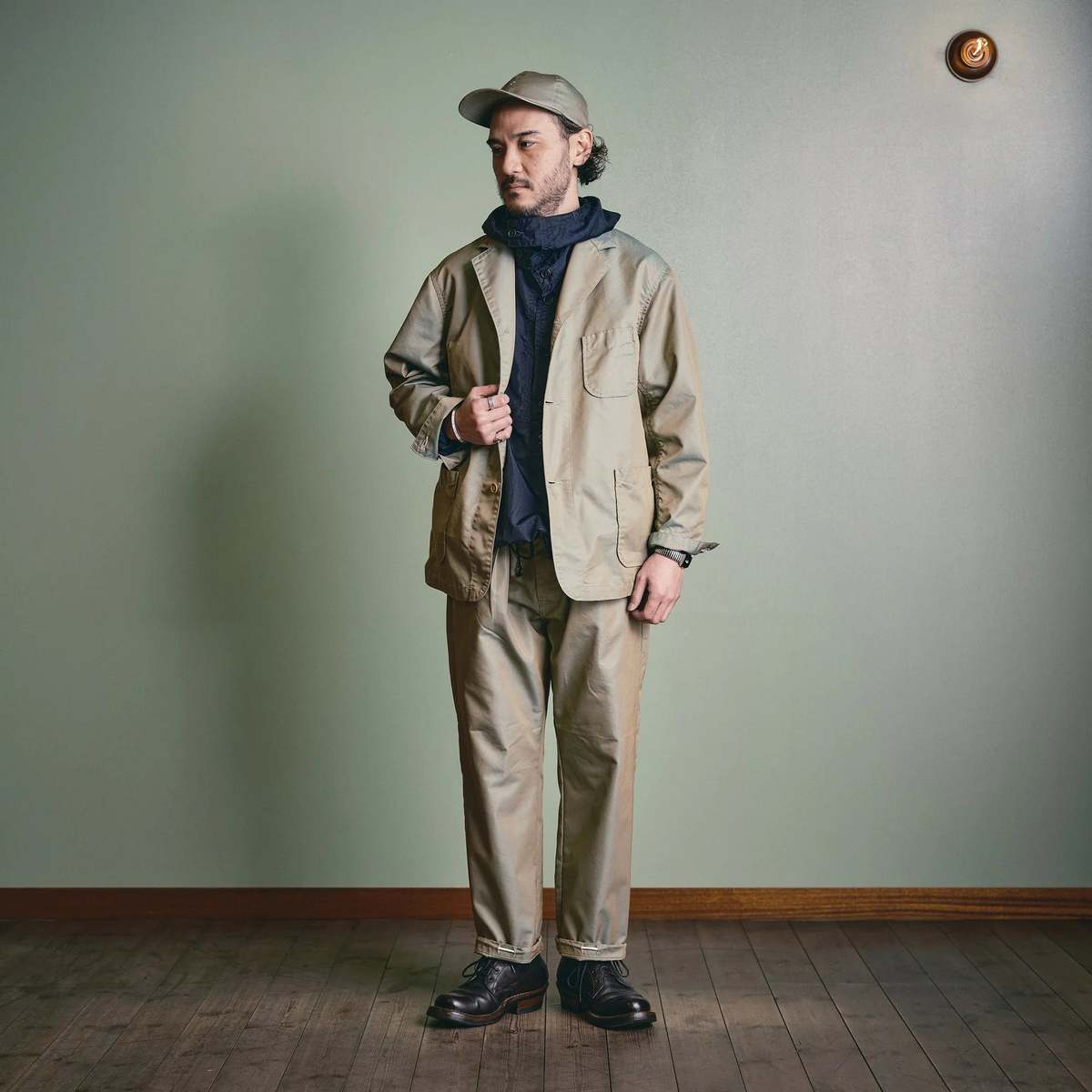 Post O'Alls OK Rider 4 P/C French Twill Jacket - Olive | Garmentory