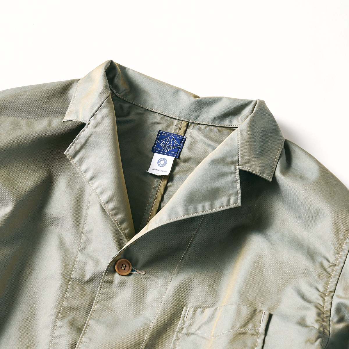 Post O'Alls OK Rider 4 P/C French Twill Jacket - Olive | Garmentory