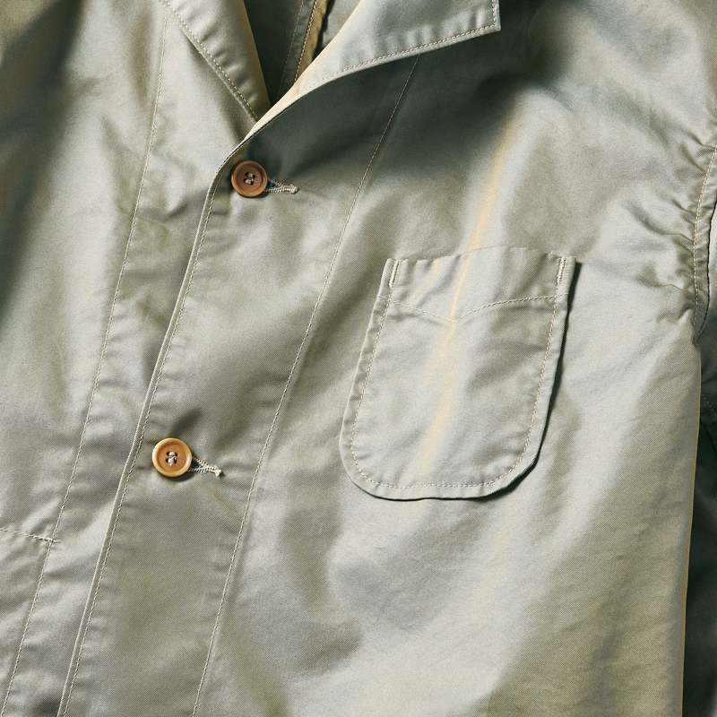 Post O'Alls OK Rider 4 P/C French Twill Jacket - Olive | Garmentory
