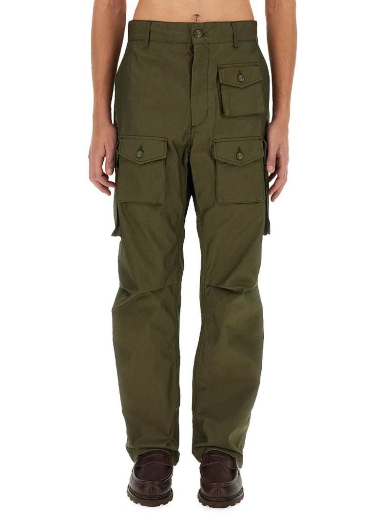 ● ENGINEERED GARMENTS FA Pant / Khaki S Khaki FA Cargo Pants by Engineered Garments on Sale