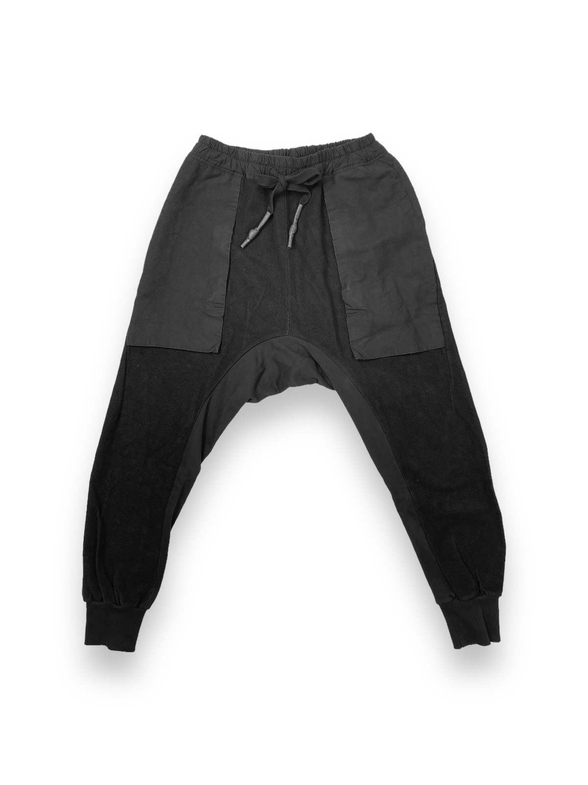 69 by Isaac Sellam Gusset Pants - Black | Garmentory