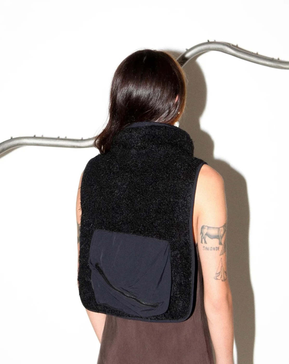 KkCo Utility Bib Black Garmentory