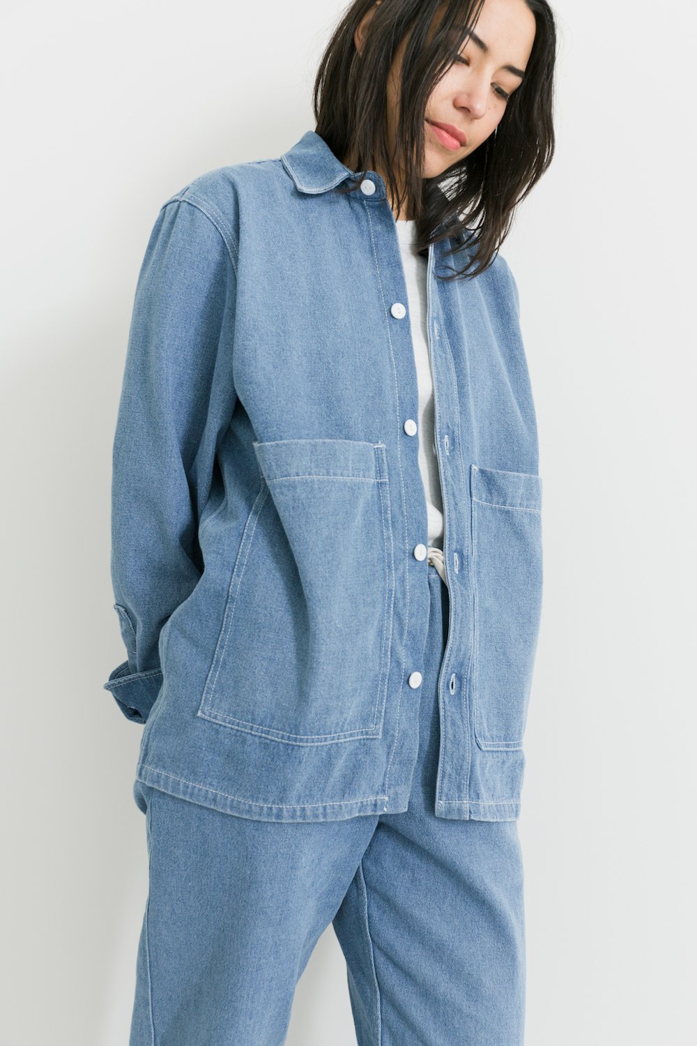 denim jacket for work