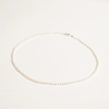 Sarah Bijoux Mini Freshwater Pearl Necklace - Pearl - Thumbnail 1