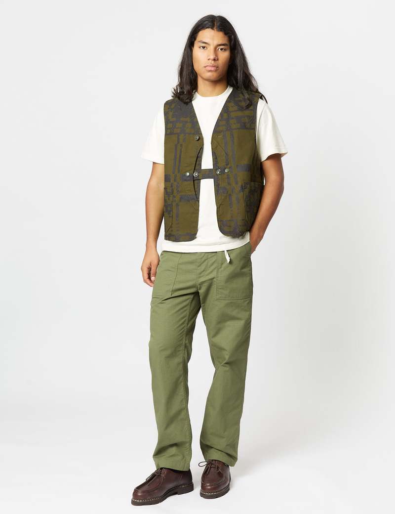 トップス Engineered Garments Upland Vest - engineered-garments-engineered