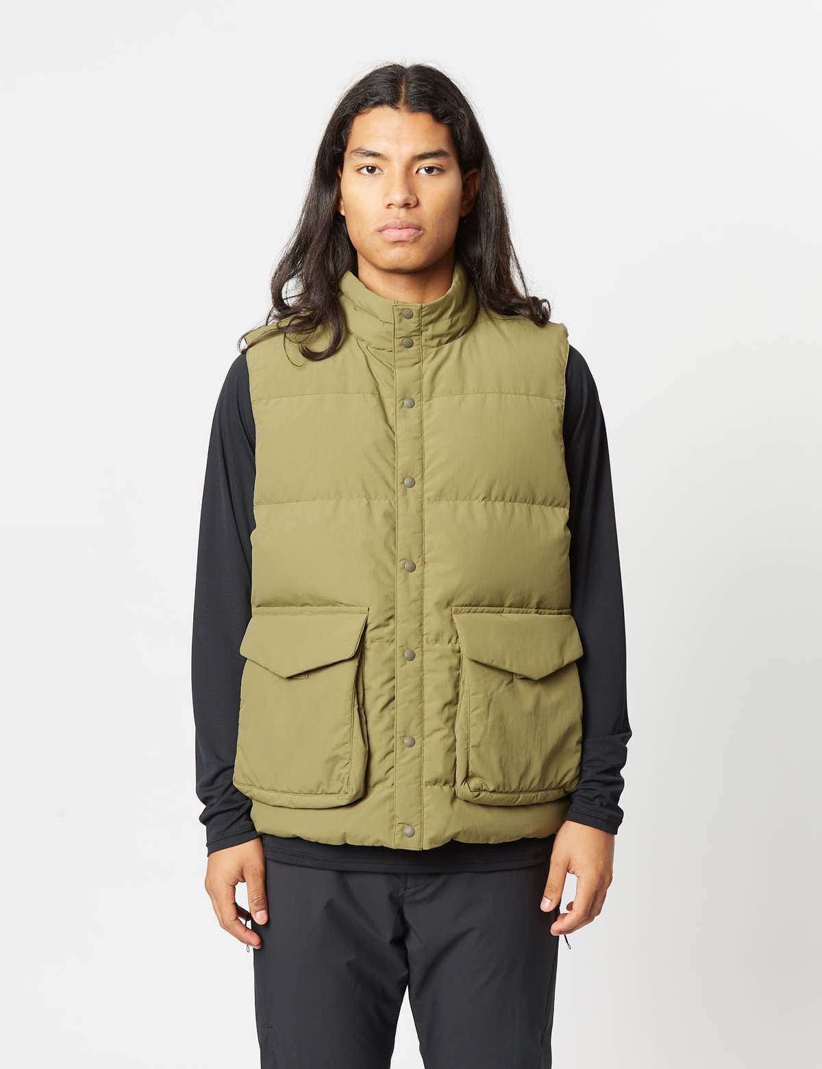 Snow-Peak-Recycled-Down-Vest--