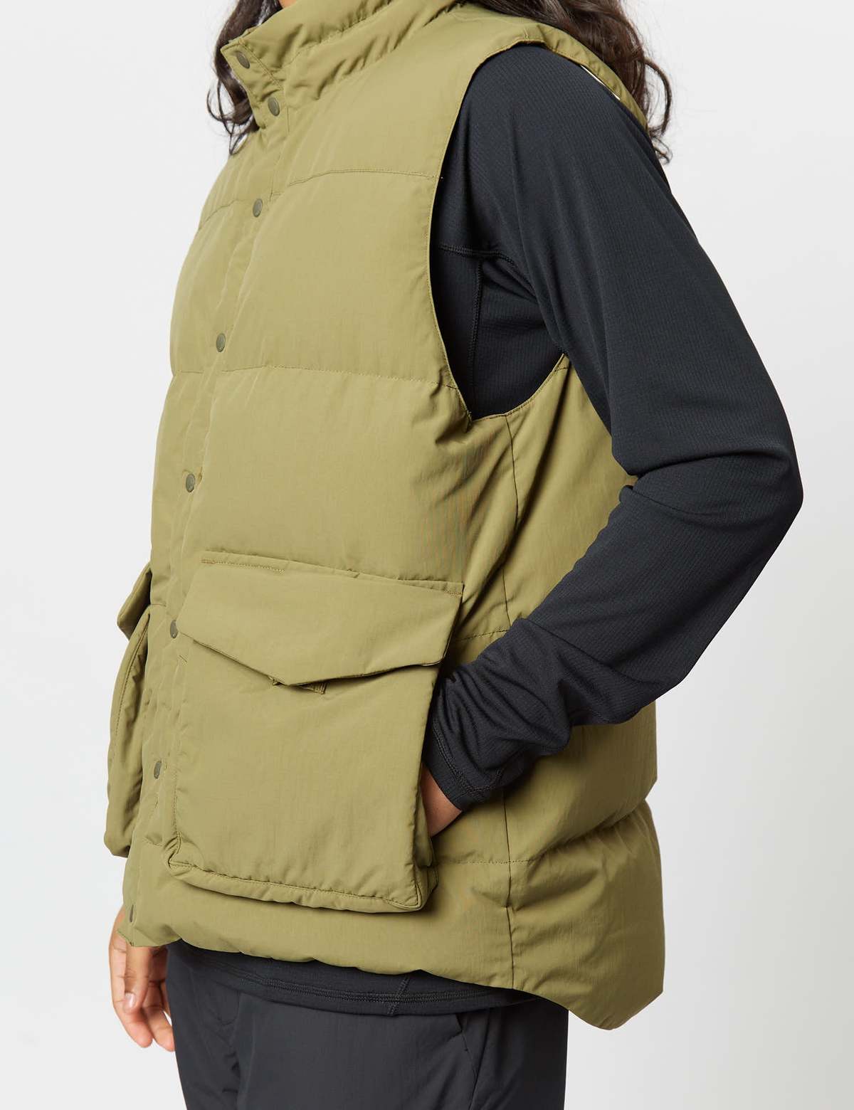【Snowpeak】Recycled Down Vest snow peak Recycled Down Vest – unexpected store