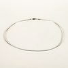 Sarah Bijoux Snake Choker - Sterling Silver - Thumbnail 1