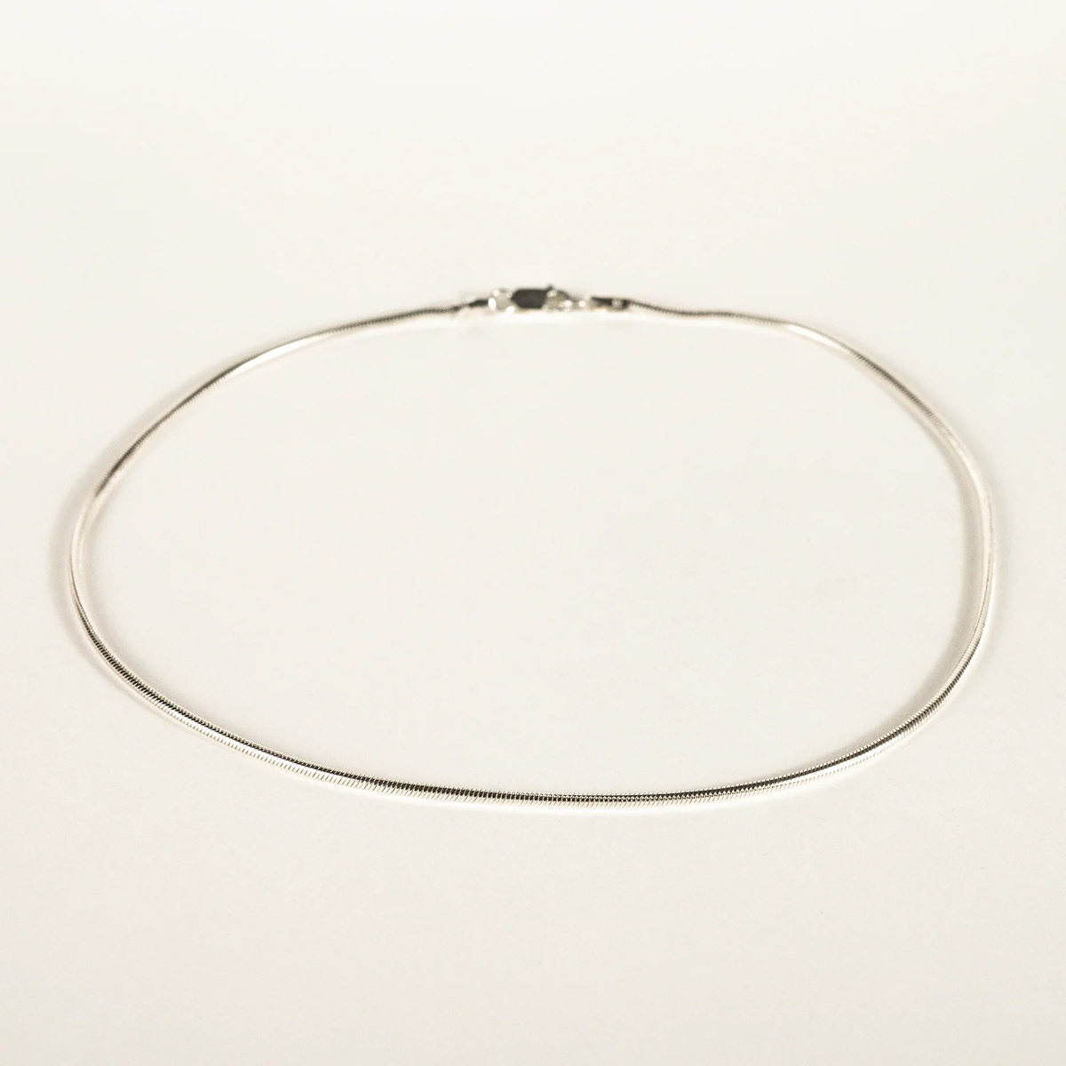 Sarah Bijoux Snake Choker - Sterling Silver - Image 1 of 2