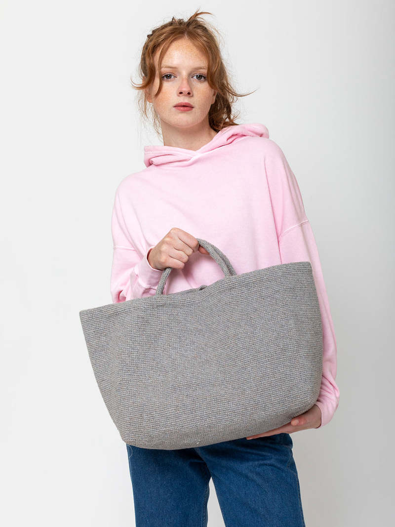 Sophie Digard Crochet Shetland Bag | Garmentory