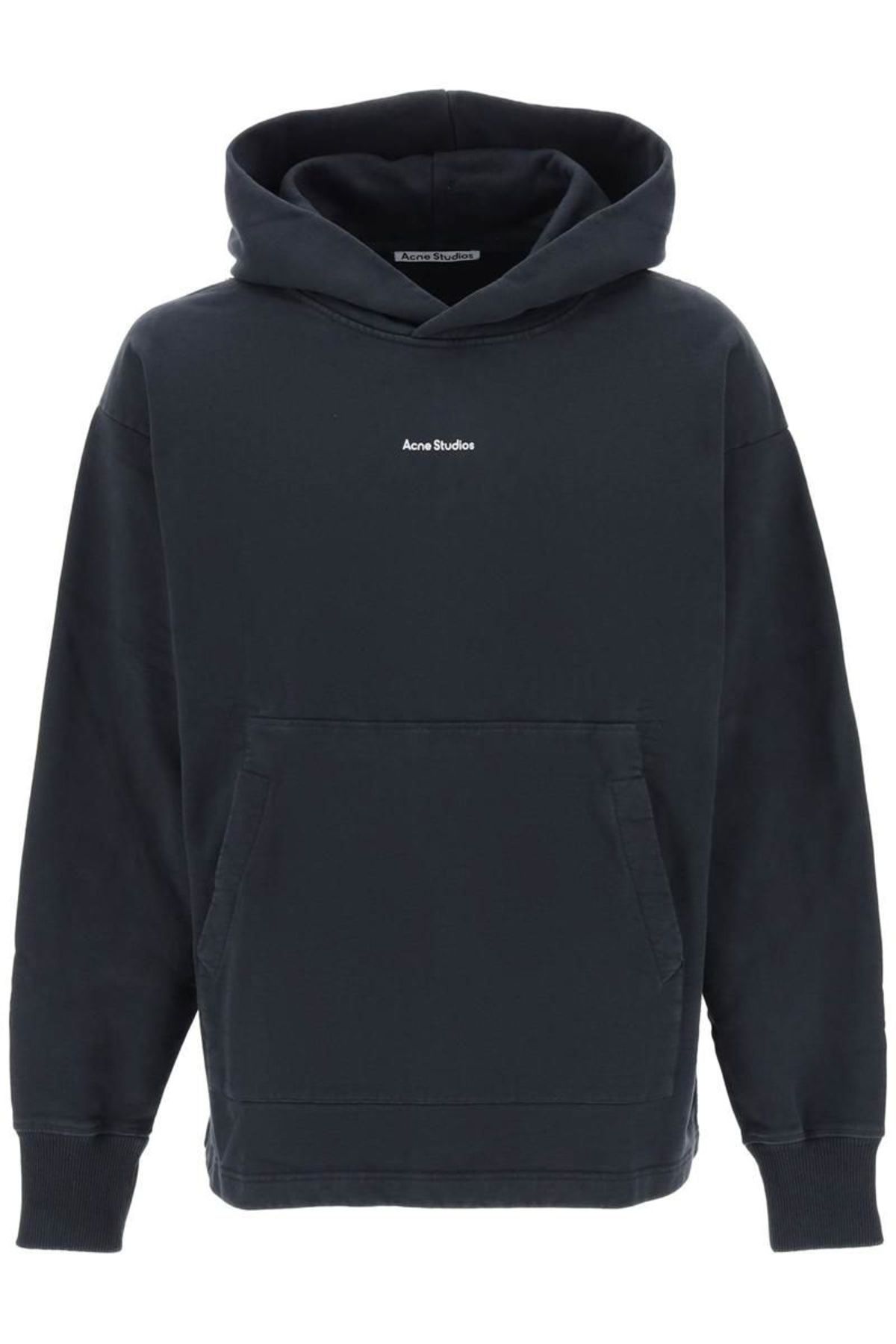 Acne studios oversized organic cotton hoodie Garmentory