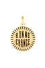Helena Rose Bonne Chance Pendant necklace - Yellow Gold - Thumbnail 1