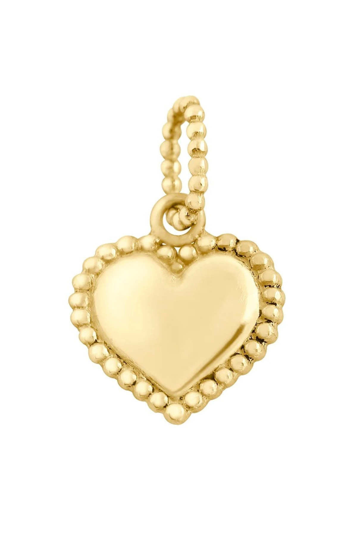 Gigi Clozeau Lucky Heart Pendant necklace - 18K Yellow Gold - Image 1 of 2