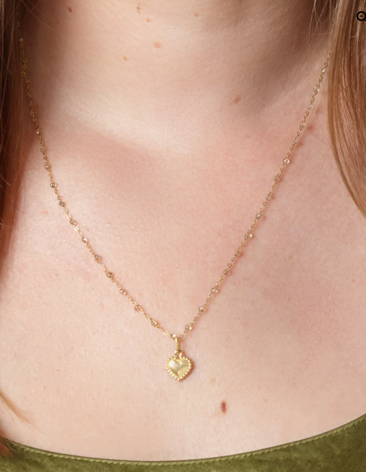 Gigi Clozeau Lucky Heart Pendant necklace - 18K Yellow Gold - Image 2 of 2