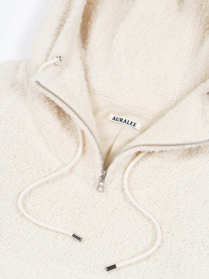 LENO SHORT HOODED COAT リノ / auralee rennes — Auralee | Lawn