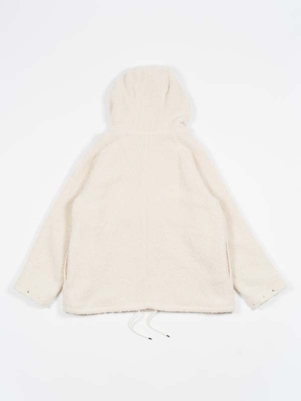 トップス AURALEE ALPACA WOOL LENO CLOTH P/O PARKA Navy Auralee Alpaca Wool Leno Cloth Pullover Parka | HIP