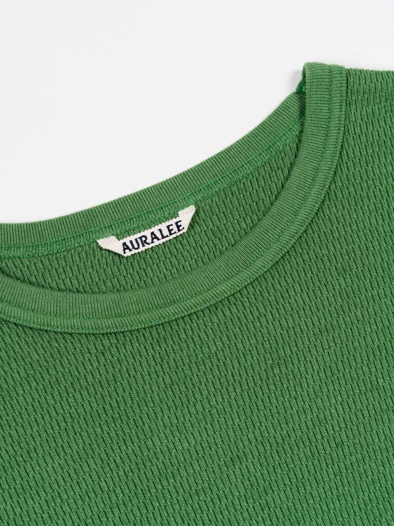 AURALEE LIGHT THERMAL PULL OVER 【公式通販】