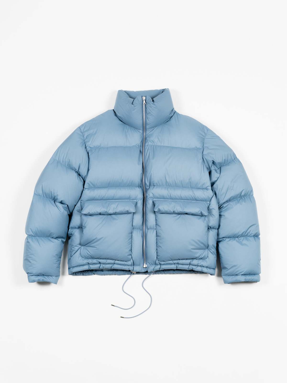 Auralee Super Light Nylon Ripstop Down Blouson - Light Blue