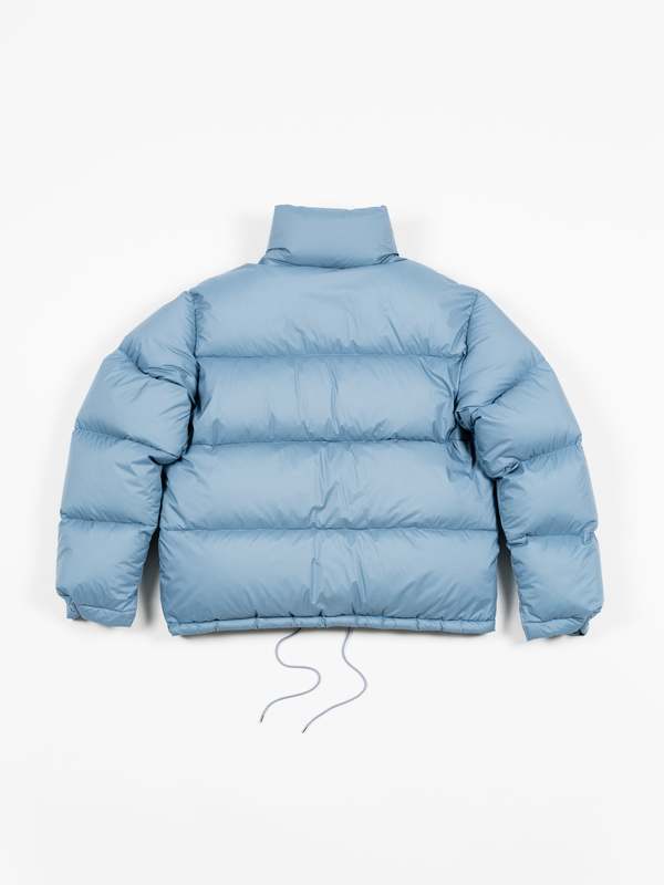 Auralee Super Light Nylon Ripstop Down Blouson - Light Blue