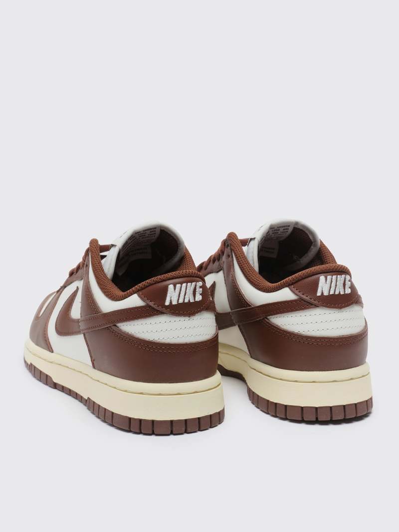 靴 W DUNK LOW SAIL/CACAO WOW-COCONUT MILK Sz 6w-10w Wmns Nike Dunk Low Cacao Wow Mocha Brown Sail