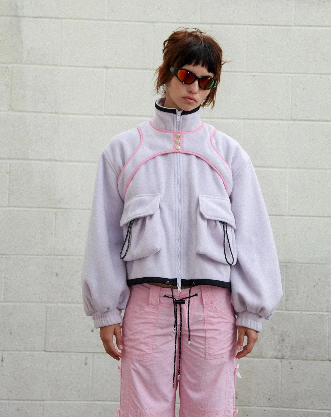 KkCo Studio Pacific Polar Fleece - Lilac | Garmentory