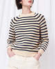demylee Phoebe Stripe Sweater - Natural/Navy - Thumbnail 2