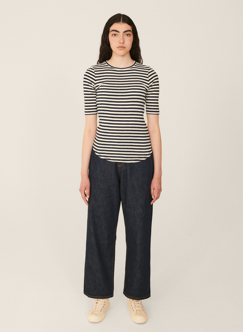 【関税込み】YMC インディゴ Earth Silver ジーンズ YMC Indigo Earth Silver Jeans | REVERSIBLE