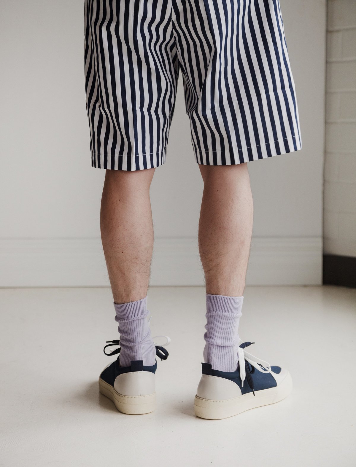 Sunnei Sneaker - Off White/Navy - Image 3 of 4