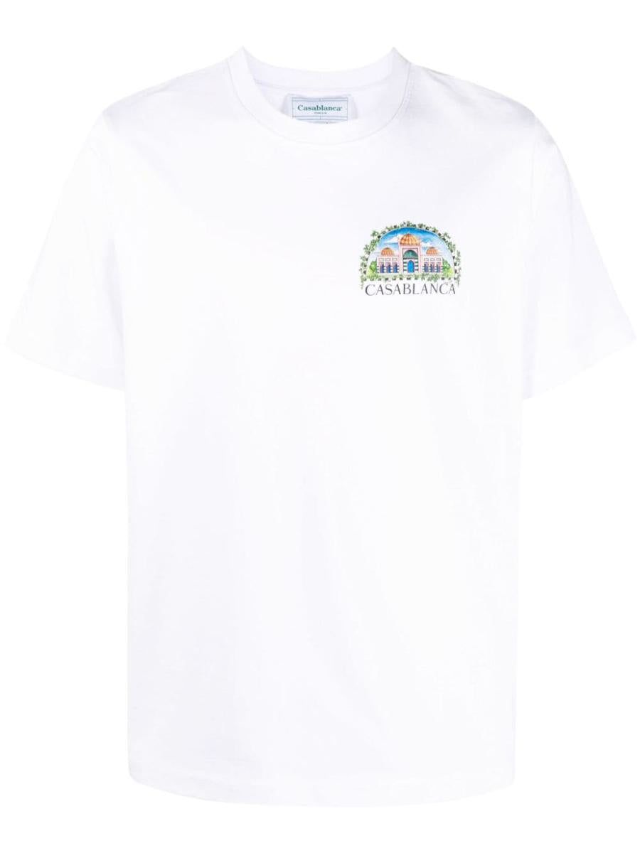 Casablanca T shirts and Polos - White | Garmentory