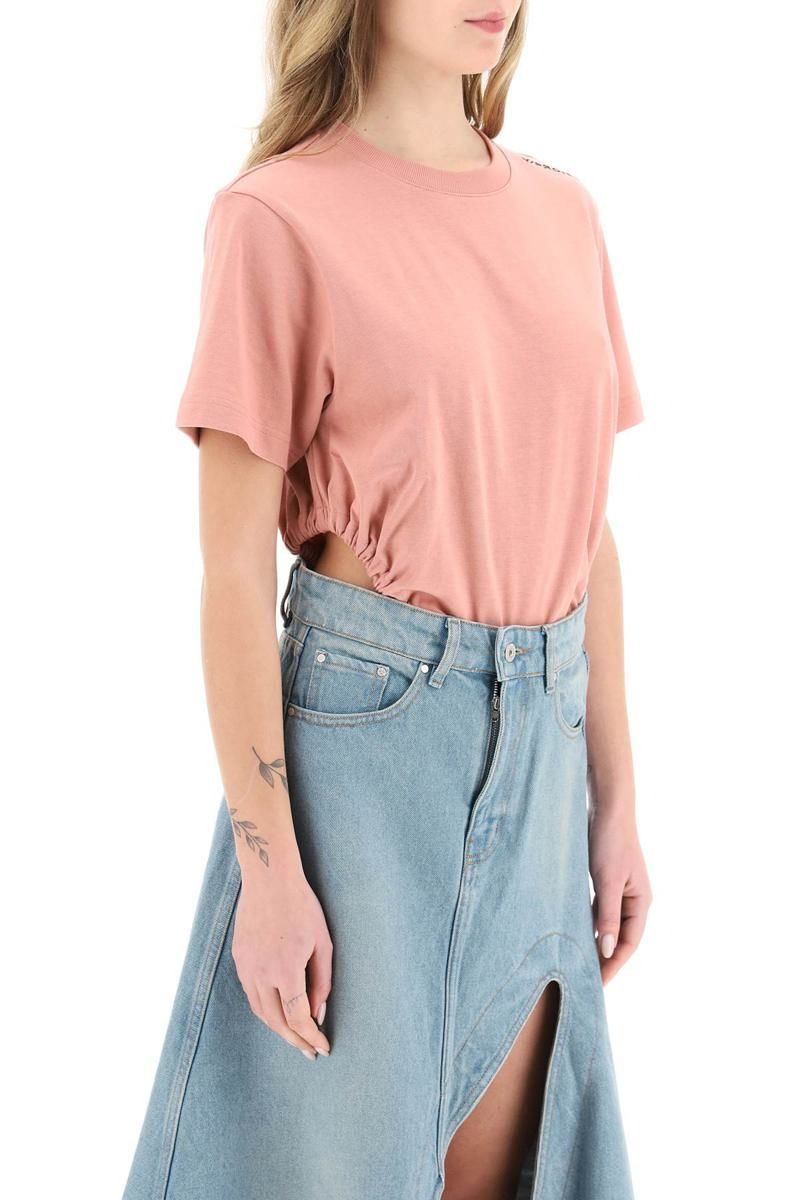 Y project Ruched T-shirt Bodysuit | Garmentory