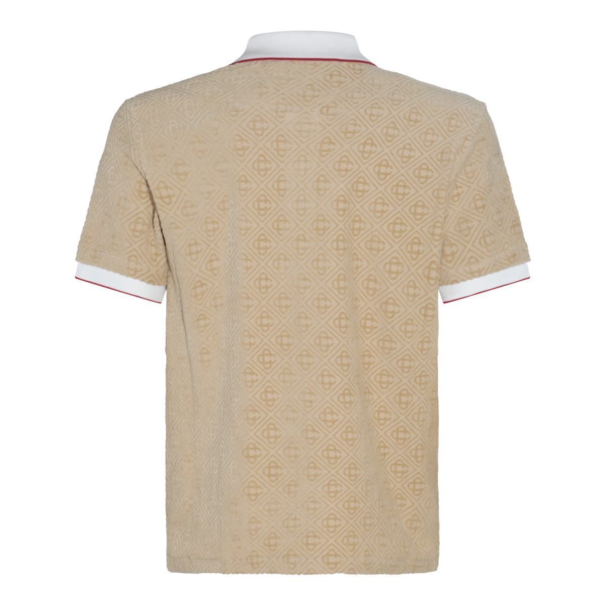 Tシャツ・カットソー Casablanca Casablanca T-shirts and Polos Beige Casablanca T-shirts and Polos Beige | Garmentory