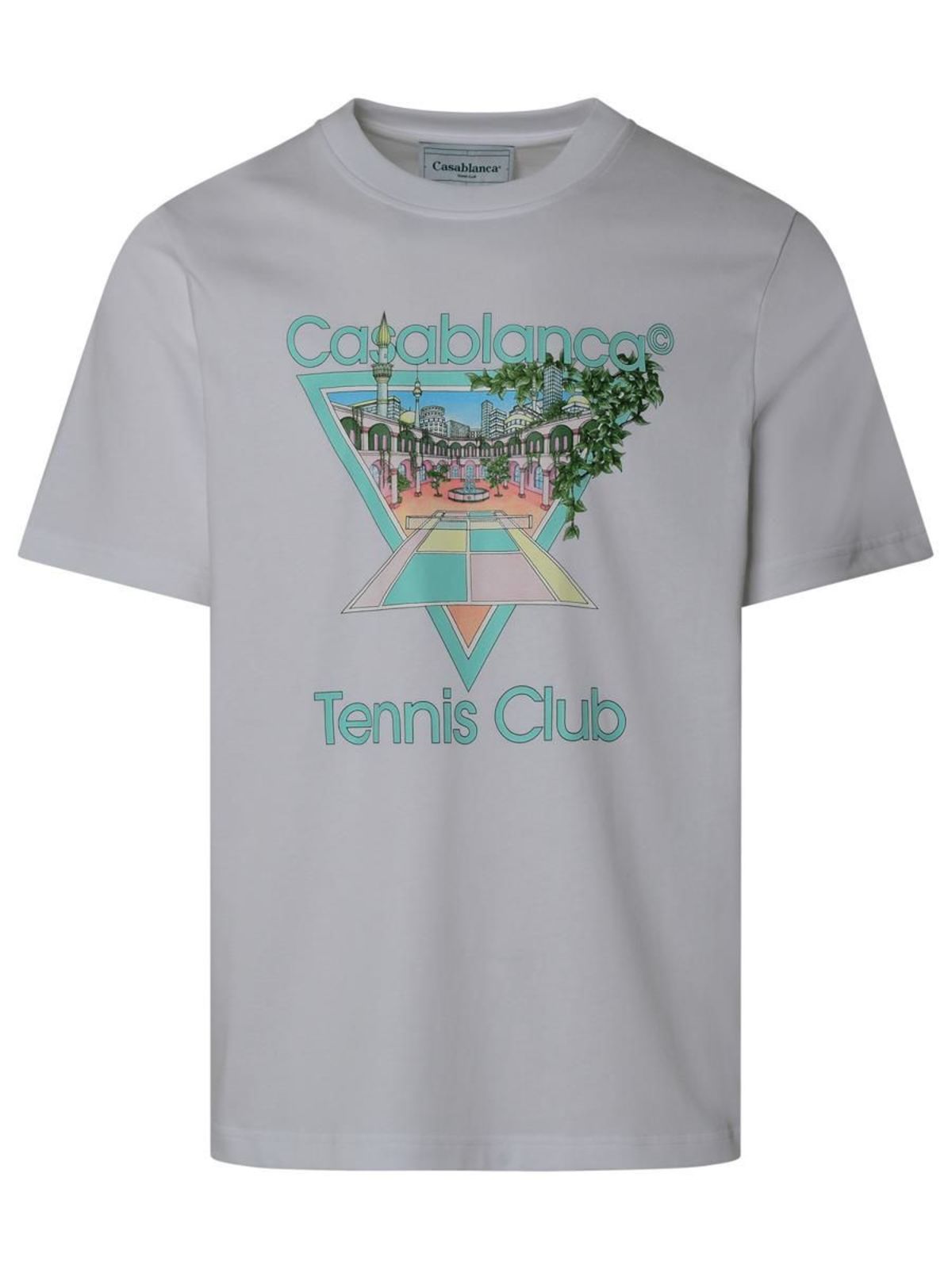 casablanca tennis club t shirt