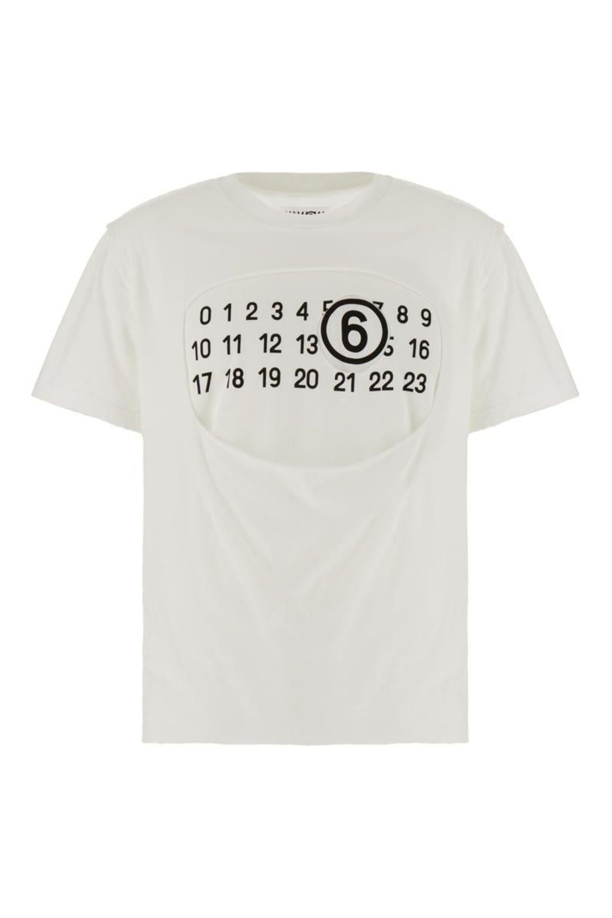 Tシャツ・カットソー MM6 Maison Margiela SS25 (SH2GC0023 M20115100) MM6 Maison Margiela S/S 25 | SHOWstudio