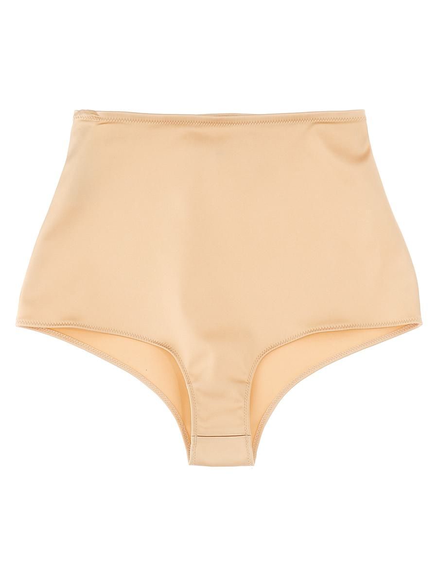ショーツ Maison Margiela 'Stitching' high waist briefs MAISON MARGIELA Maison Margiela 'Stitching' High Waist