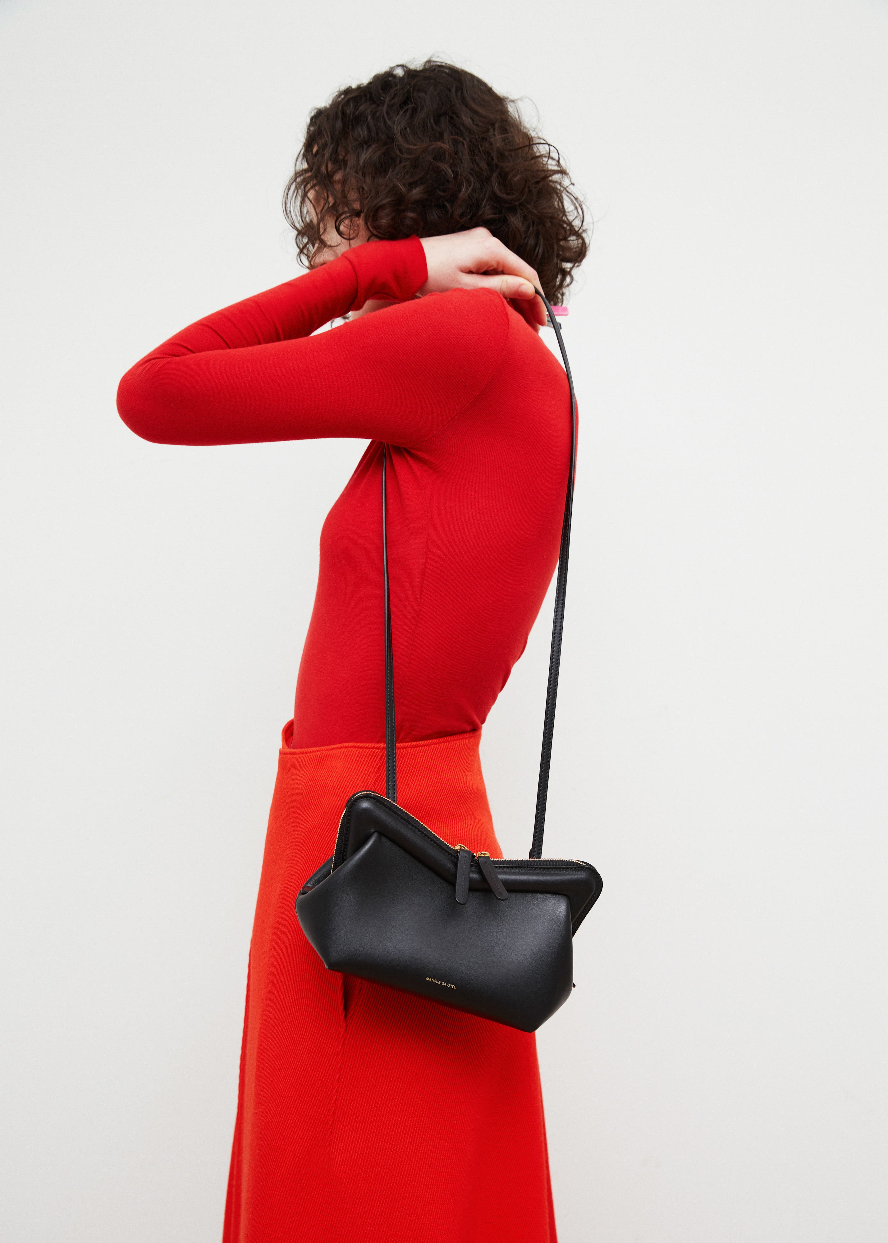 Mini Protea Bag Mansur Gavriel Mini Backpack Review Gigi Hadid