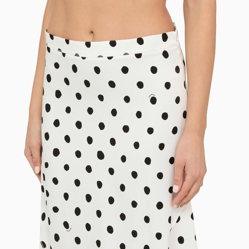 Marni polka dot flared skirt | Garmentory