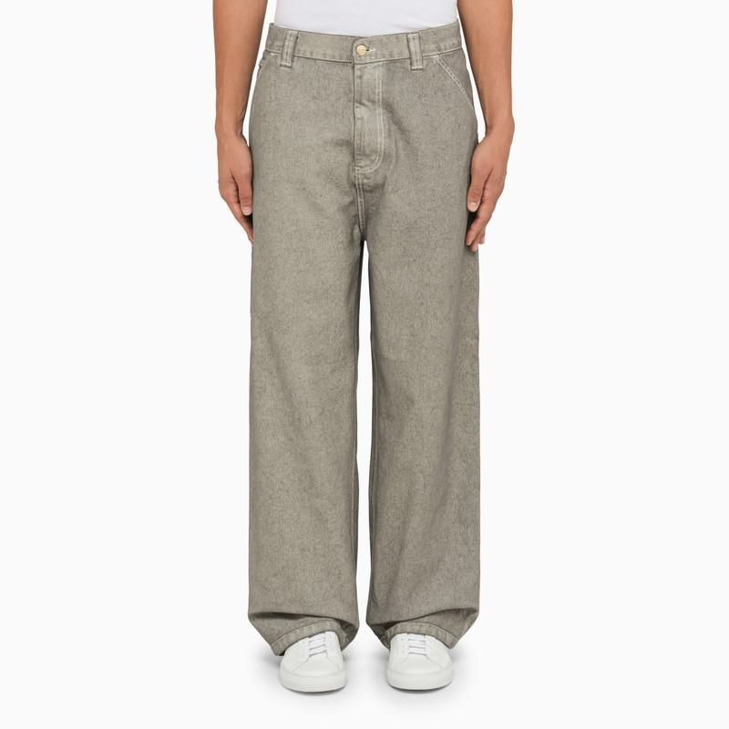 パンツ Carhartt WIP OG SINGLE KNEE PANT Carhartt WIP OG Single Knee Pant (Graphite) – Bows and Arrows