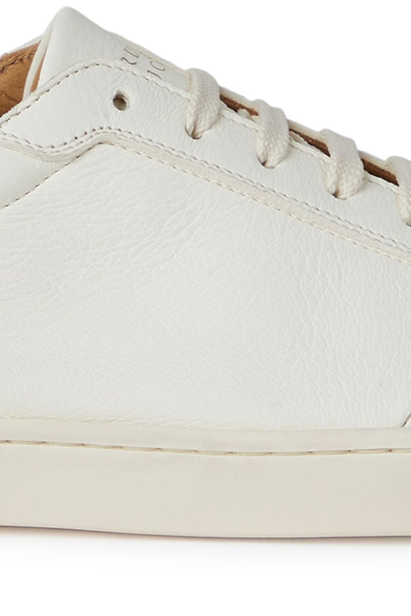 スニーカー Brunello Cucinelli DEER SNEAKERS Brunello Cucinelli Deer leather sneakers | 24s | REVERSIBLE