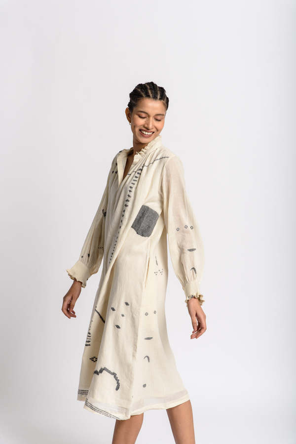 topshop embroidered denim dress Garden of Eden Maxi Dress