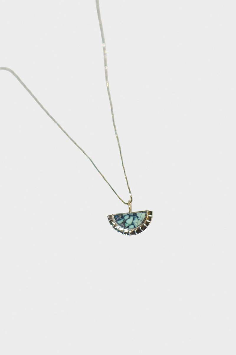 ★younglyyoungley★Savon pendant necklace Teeny Sun Pendant