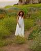 World of Crow Halter Neck Summer Dress - Off White - Thumbnail 3