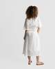 WOC NF Midi Dress - Pure White - Thumbnail 2