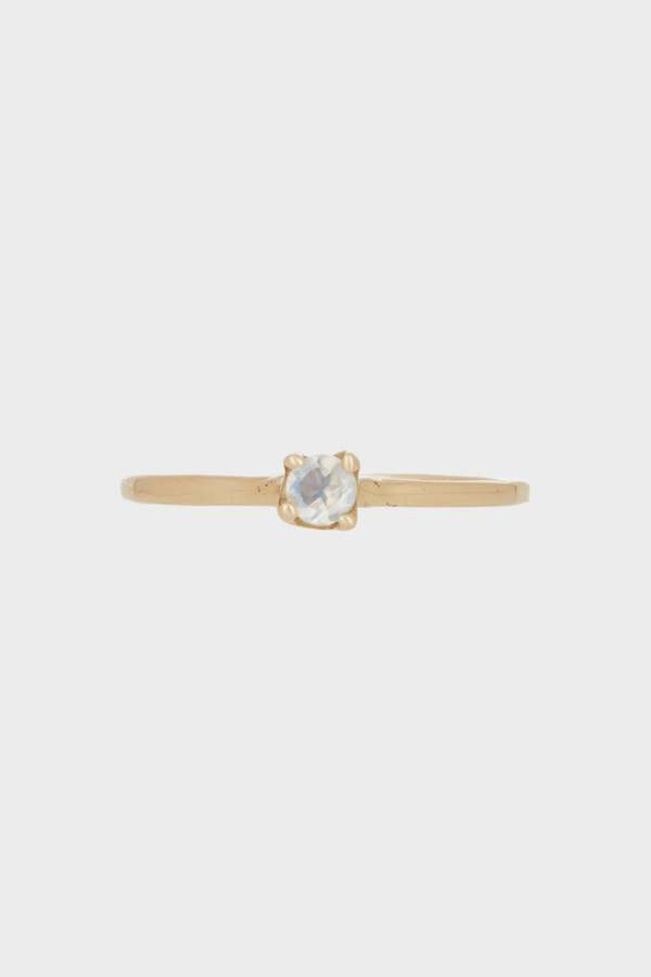 Mondo Mondo Palace Ring - Moonstone/14k Yellow Gold