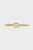 Mondo Mondo Princess Ring - Moonstone/14k Yellow Gold - Thumbnail 2
