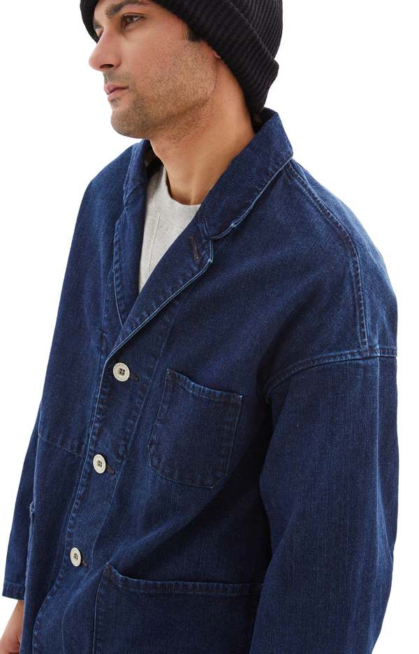 合馬公式　visvim / HAMMONS JKT SS HAMMONS CHORE JKT DMGD | Visvim Official North American Web Store