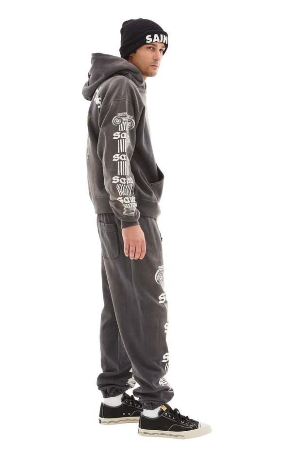 Saint Michael St. Aries Hoodie - Black | Garmentory