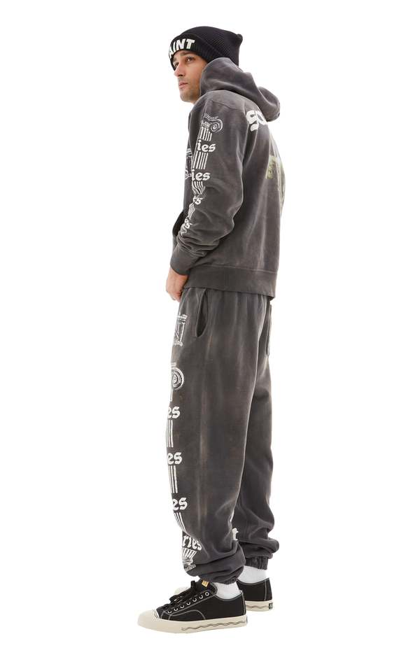 Saint Michael St. Aries Sweatpants - Black | Garmentory
