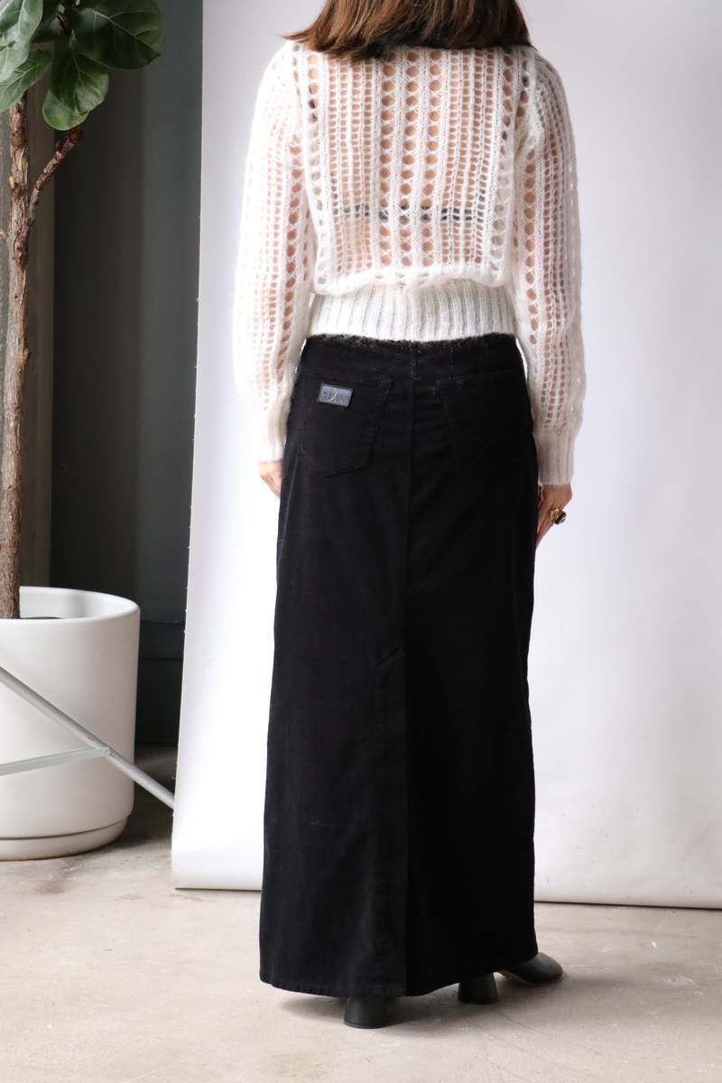 トップス ganni polo lace mohair knit Ganni Mohair Lace Polo - Bright White | Garmentory