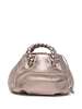 Hereu Bombon Metallic Bag - Pewter - Thumbnail 1