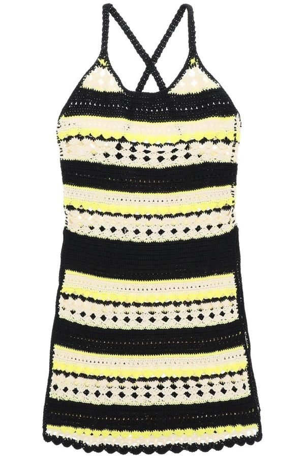 fit and flare midi dress Denim Fit & Flare Midi Dress main image 1